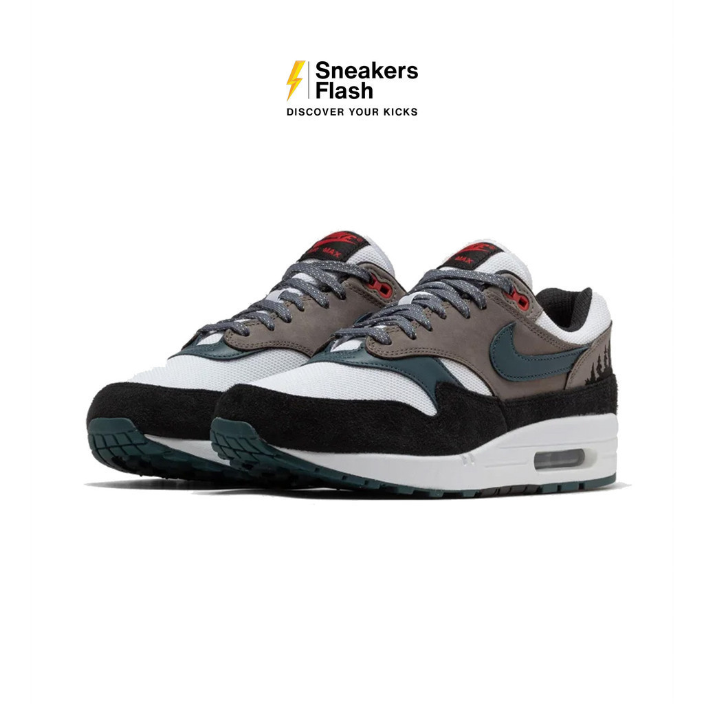 NIKE Air Max 1 Prm Escape Treeline Sepatu Sneakers Pria - FJ0698100 - Size 37.5
