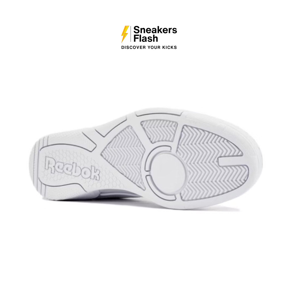 REEBOK Bb 4000 Ii Low Triple White Sepatu Sneakers Pria - 100033737 - Size 45