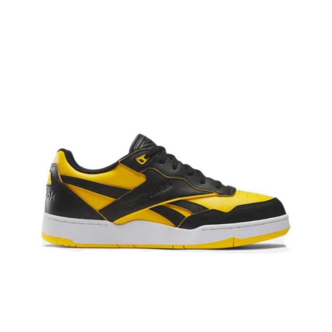 REEBOK Bb 4000 Ii Low Clay Yellow Black Sepatu Sneakers Pria - 100074740