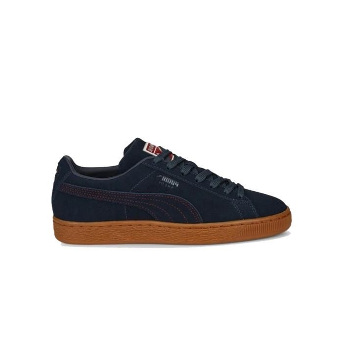 PUMA Suede X Vogue Navy Gum Sepatu Sneakers Wanita - 38768702