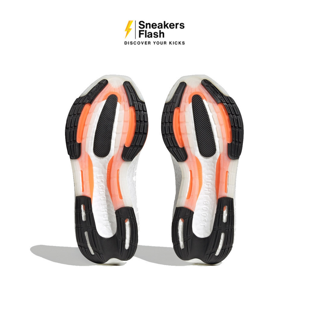 ADIDAS Ultraboost Light Black Yellow Sepatu Lari Wanita - HQ6346 - Size 36