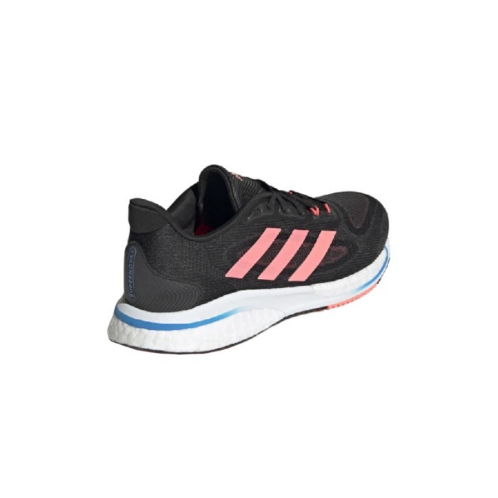 ADIDAS Supernova Boost Black Acid Red Sepatu Pria - GX0535 - Size 36