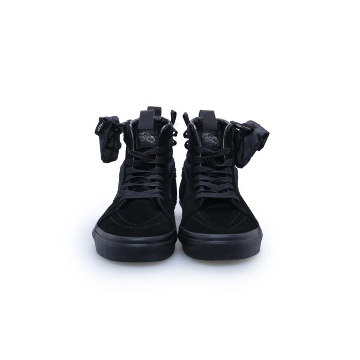 VANS Sk8-Hi Cmmnty Tactical Utility Black Sepatu Unisex - VN0A5JMOBKA - Size 42.5