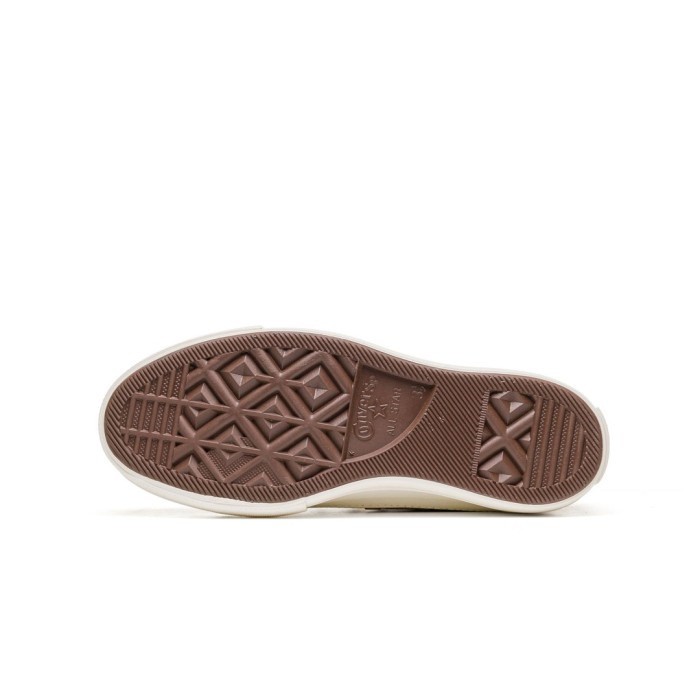 CONVERSE Ct As Hi Lift Platform Burnt Honey Sepatu Wanita - A04363C