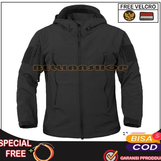 JAKET PRIA TAD ARMY BRAVO TACTICAL ORIGINAL TEBAL TERBARU ANTI AIR