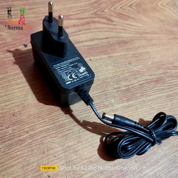 adaptor tp-link t090085-2c1 9v 0.85a adapter