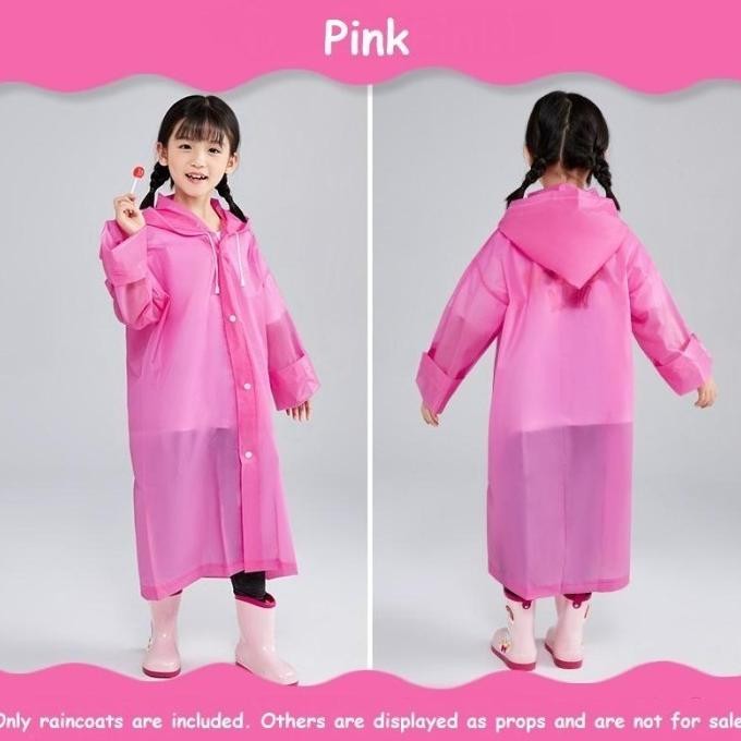 JAS HUJAN ANAK LAKI LAKI CEWE KARAKTER PONCO ANAK-ANAK JAS HUJAN KECIL