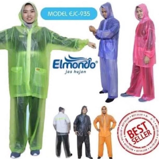 JAS HUJAN ELMONDO DEWASA EJC 935