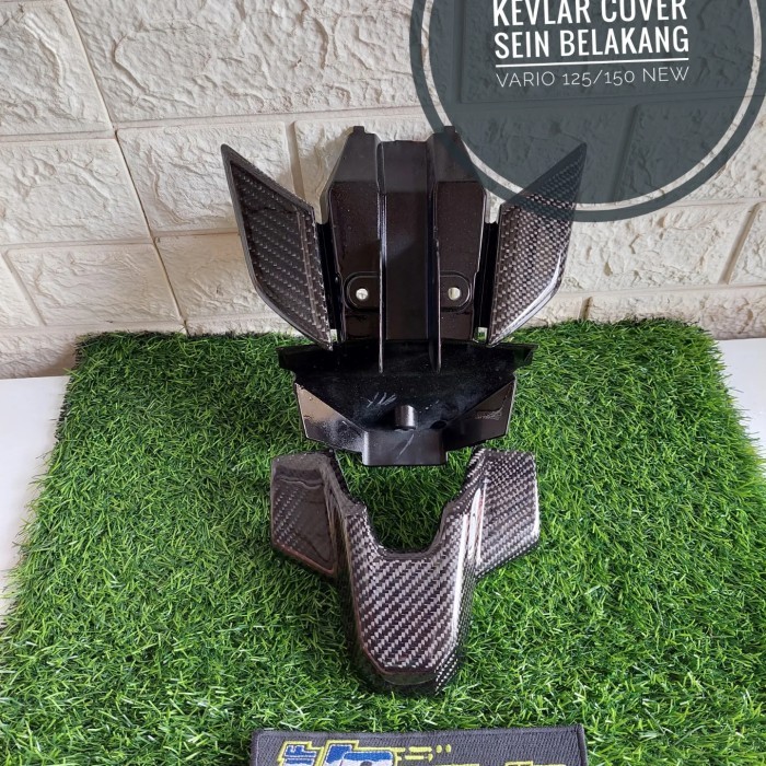 karbon kevlar sein belakang vario 125 dan 150 new set