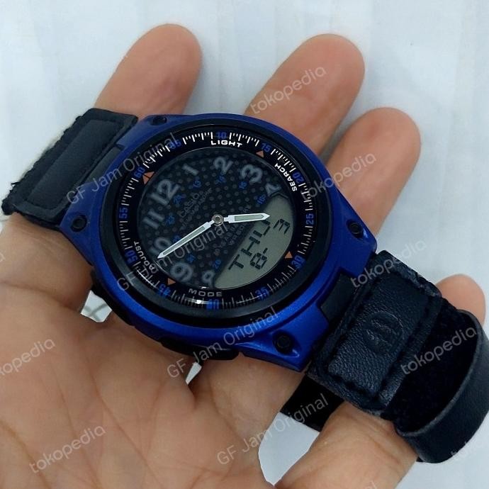 CASIO AW-80V-2BVDF AW80V-2BVDF JAM TANGAN ORIGINAL
