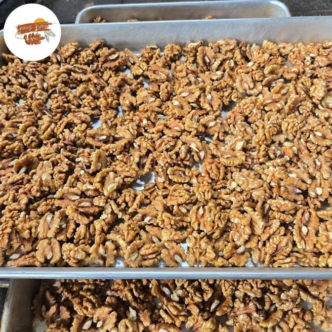 

TERSEDIA WALNUT ROASTED 1KG KACANG WALNUT PANGGANG WALNUT KERNEL PREMIUM QUALITY