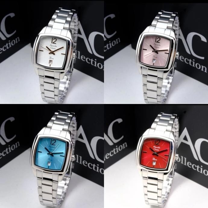 ALEXANDRE CHRISTIE AC2454 AC 2454 Silver JAM WANITA