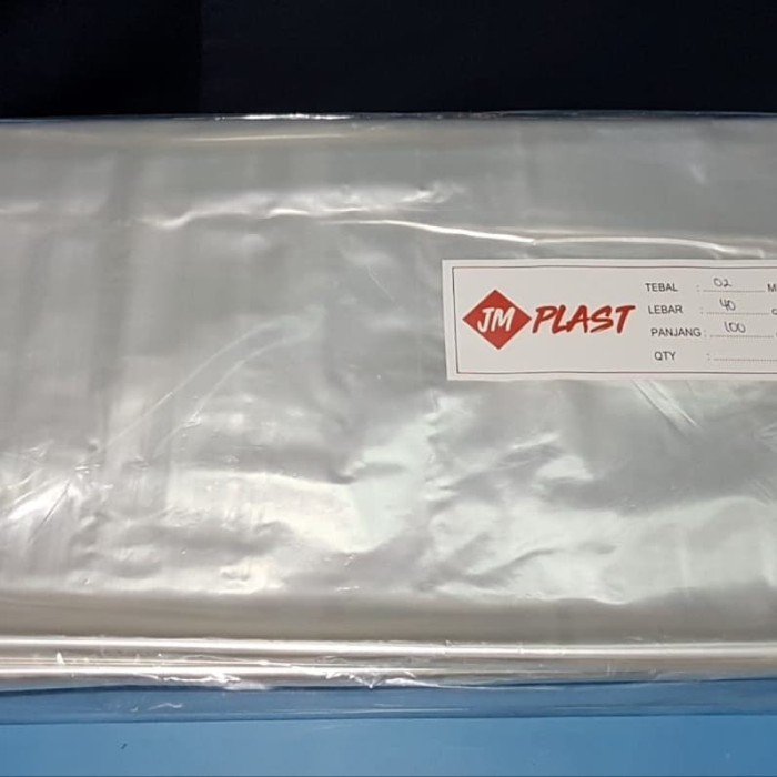 Kantong Plastik PP Roll: Laundry Bag, Rumah, Industri, Resto 02x40x100