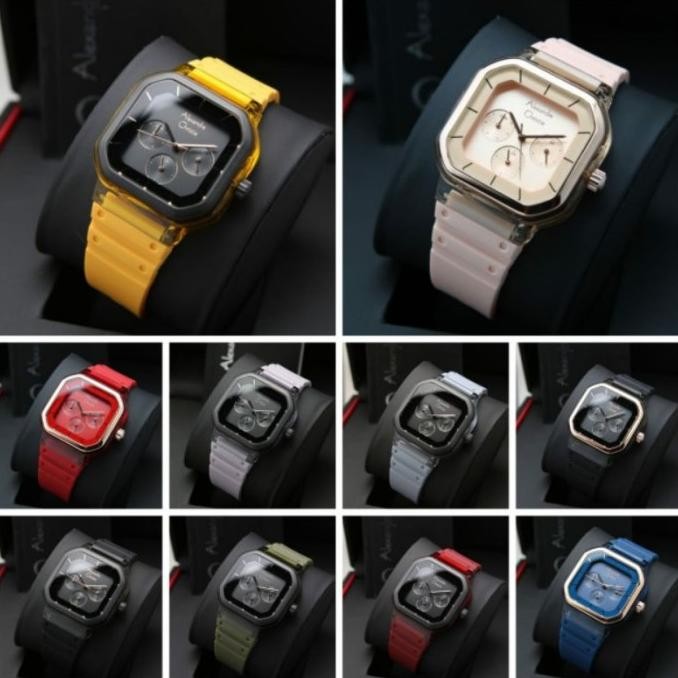 ALEXANDRE CHRISTIE AC2811 AC 2811 RUBBER BAND JAM ORIGINAL