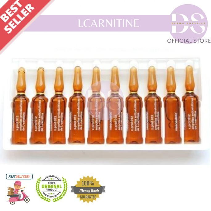 [ECER]  L-CARNITINE Mesoestetic Meso slimming [terbaik]