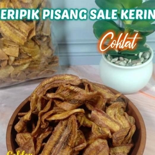 

Keripik Pisang Coklat Kering - 500 Gr