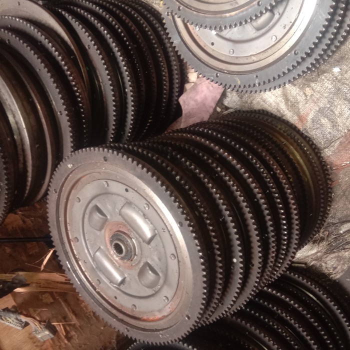 Flywheel matic honda jazz city idsi vtec original