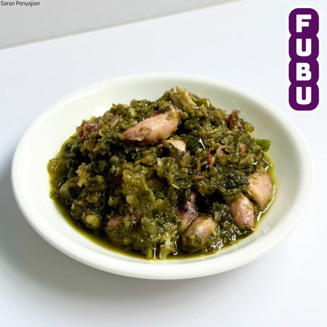 

Fubu Cu Cabe Ijo - Baby Cu Asin Sambal Cabai Hijau - Lauk Instan
