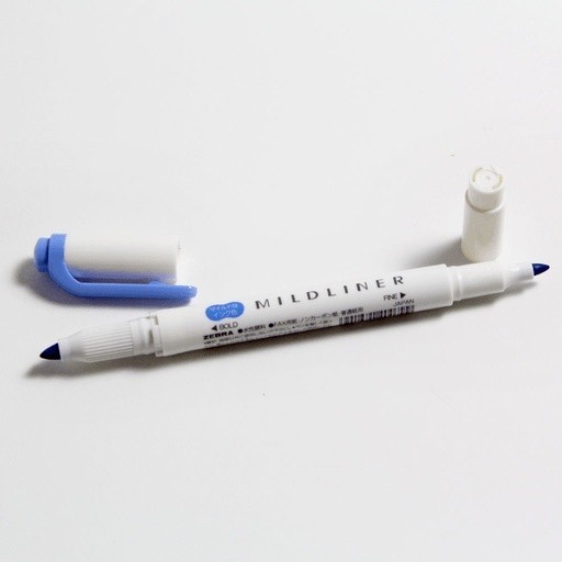 

ZEBRA HIGHLIGHTER MILDLINER M DARK BLUE