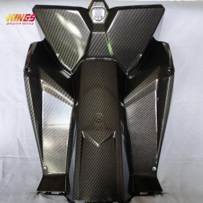 Legshield Legsil Dasboard Carbon Honda Beat New Led 2020 2024 Original