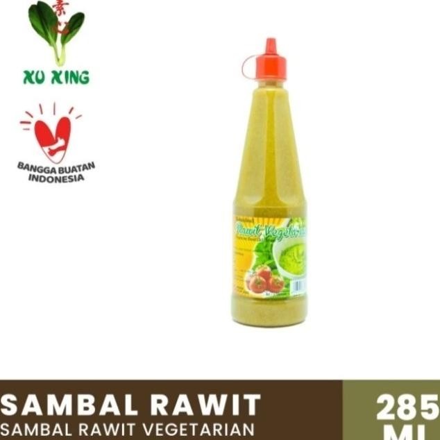 

Sambal Rawit Vegan Sembal Rawit Hijau 285Ml