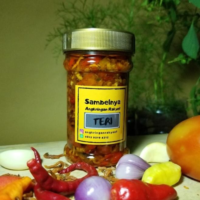 

Sambal Goreng Teri Terasi Angkringan Rakyat