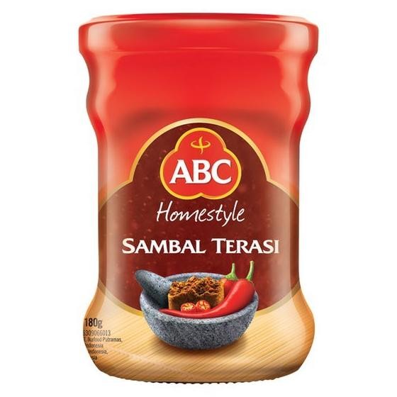 

Abc Homestyle Sambal Terasi 180Gr - Sambel Trasi Rumahan