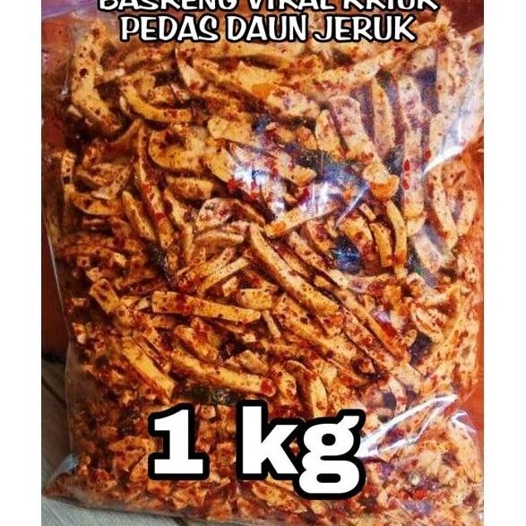 

Basreng Stik Xtra Pedas 1 Kg Gurih Renyah Crispy