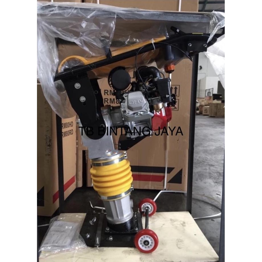 Baru Stamper Kuda / Tamping Rammer Matrix Engine Honda Gx 160