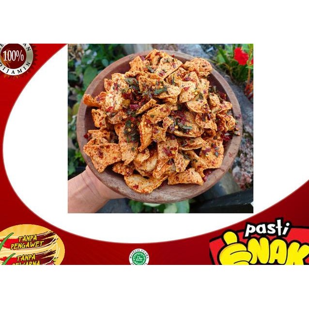 

Basreng Sultan Viral 450 Gram Pedas