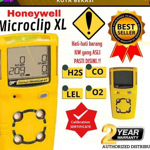 Gas Detector Croclip Xl Honeywell