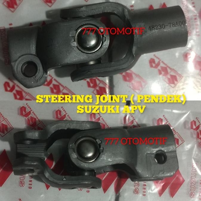 Joint Steer Stir Suzuki Apv ( Pendek) Original