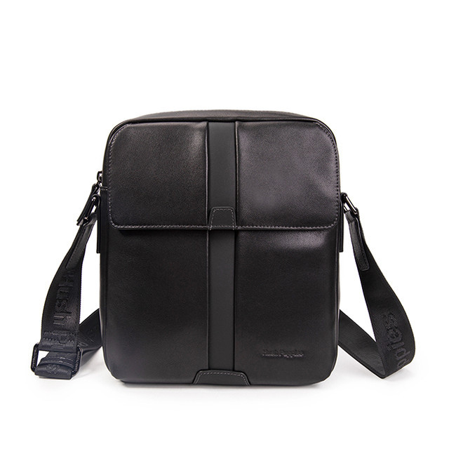 Hush Puppies Tas Pria Phillip Sling Bag Black