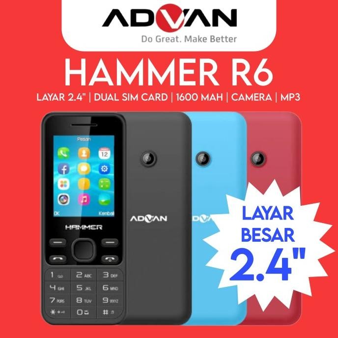 

Grosir Advan Hammer R2 Garansi Resmi Original Dan Terpercaya
