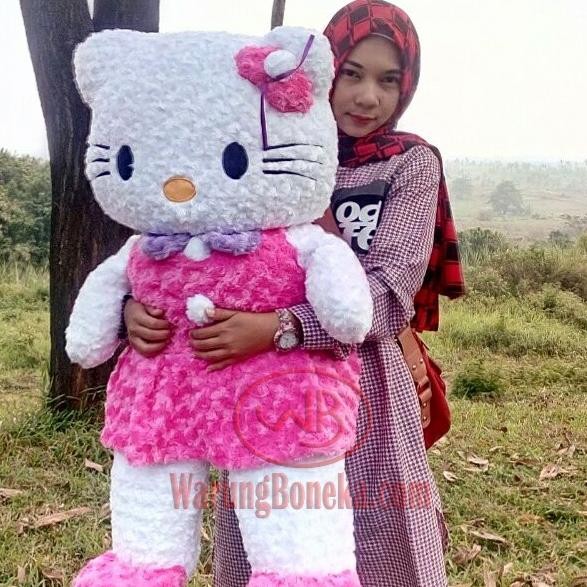 boneka HELLO KITTY jumbo