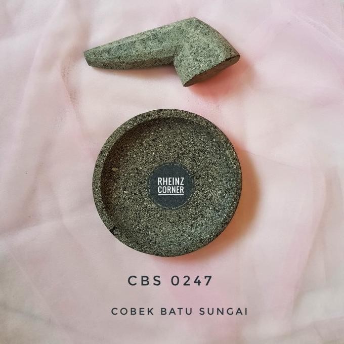 

COBEK / ULEKAN BATU SUNGAI 20 CM CBS 0247 SM88