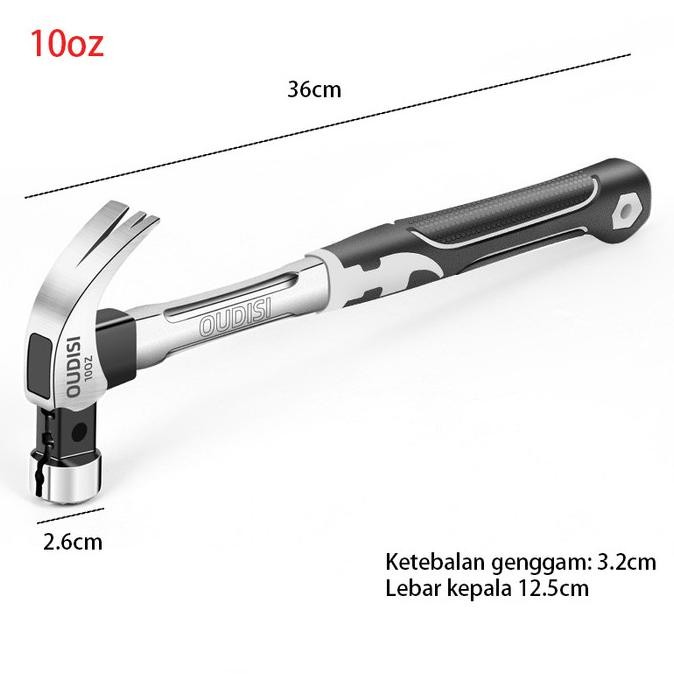 

Palu Kambing Claw Hammer High Carbon Steel Super Kuat Palu Martil Original Dan Terpercaya