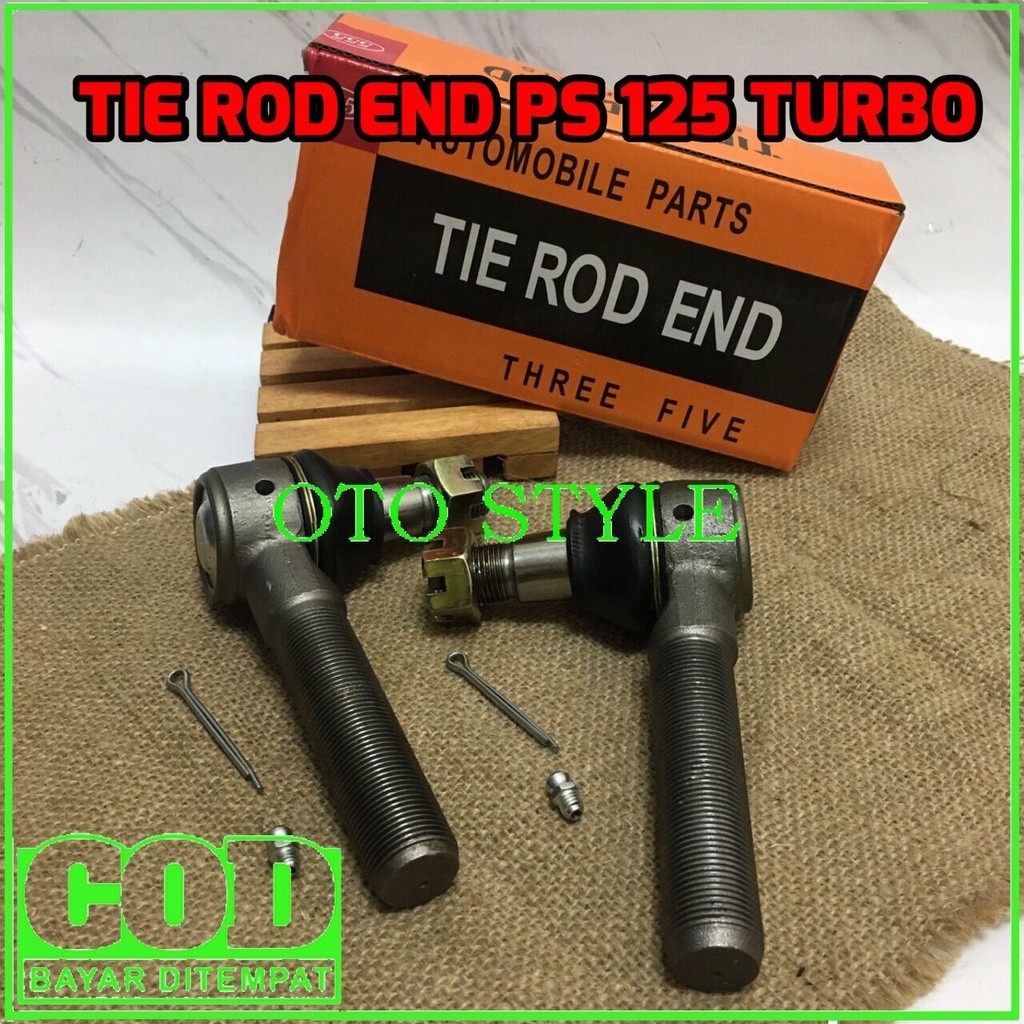 TIE ROD CANTER PS 125 TURBO 555 - TIE ROD END PS 125 TB 555 - TIE ROD PS CANTER 555