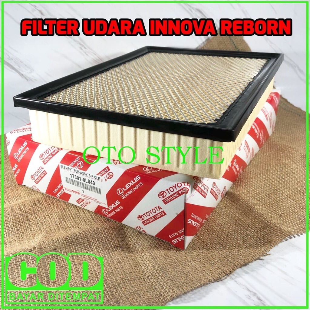 FILTER UDARA INNOVA REBORN - AIR FILTER INNOVA REBORN