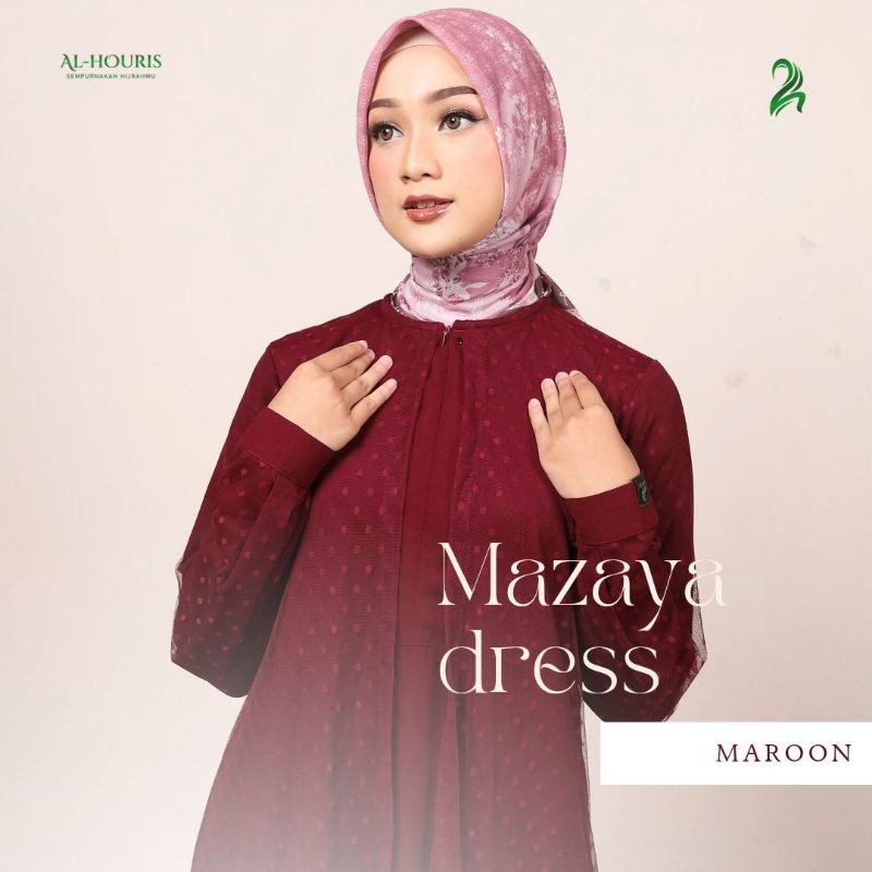 Gamis Mazaya Daily Dress