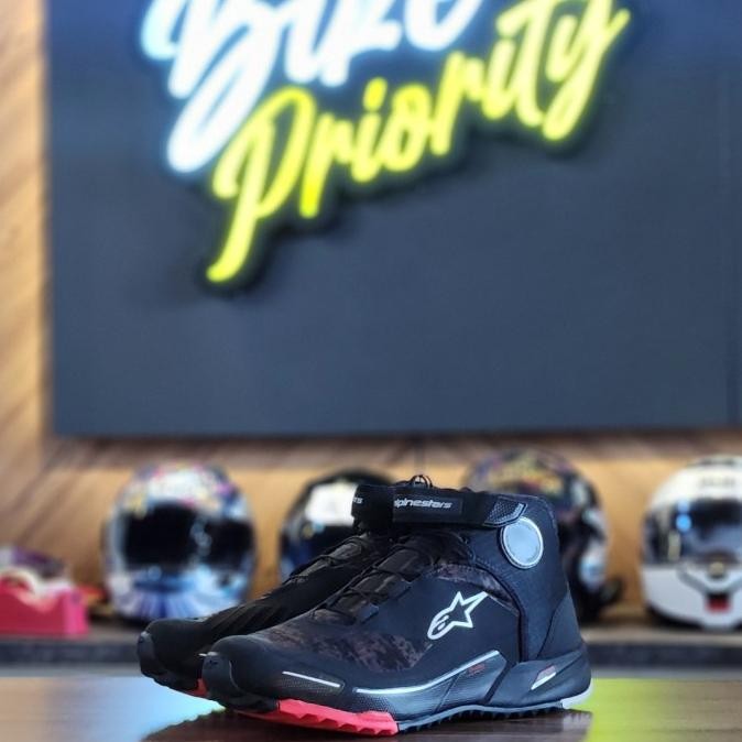 Sepatu Alpinestars Crx Drystar Waterproof - Sepatu Motor Promo