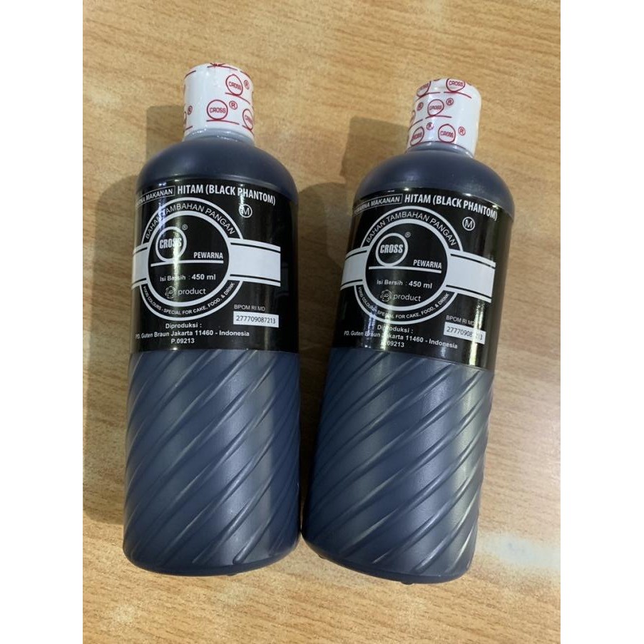 

Cross Black Phantom 580 Gr / Pewarna Makanan Icing Color Terbaik