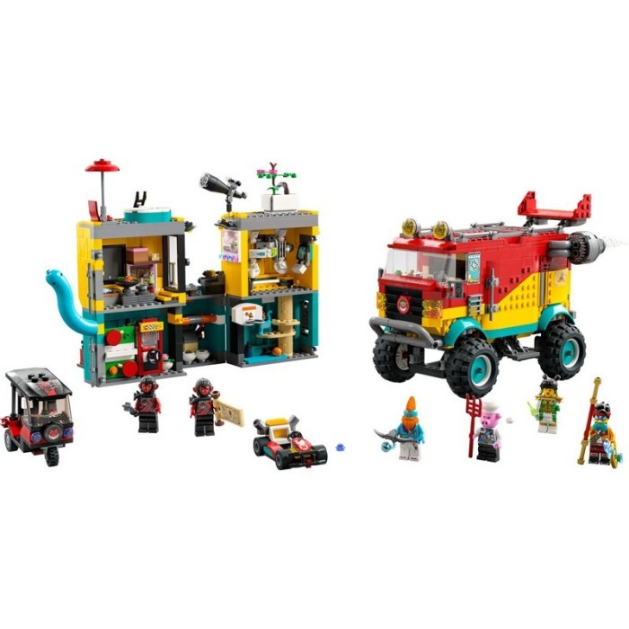 LEGO 80038 - Monkie Kid - Monkie Kid's Team Van