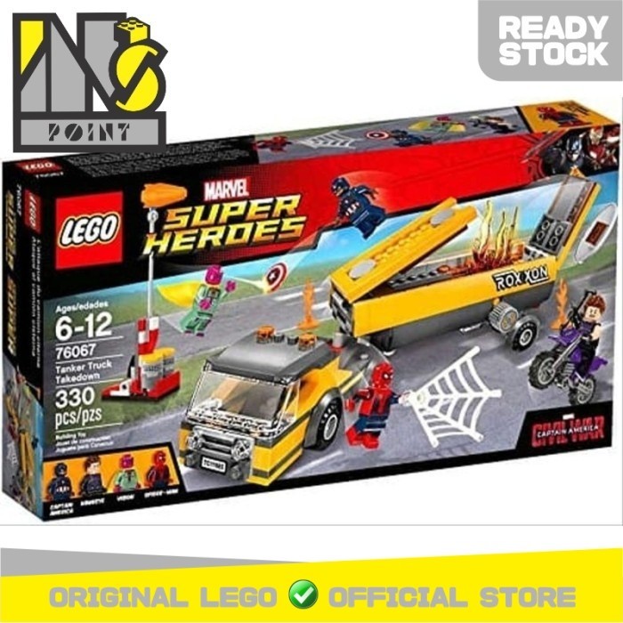 LEGO 76067 - Super Heroes - T Truck Takedown