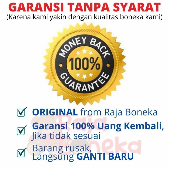 Boneka Beruang Teddy Bear Jumbo 1 Meter Cream