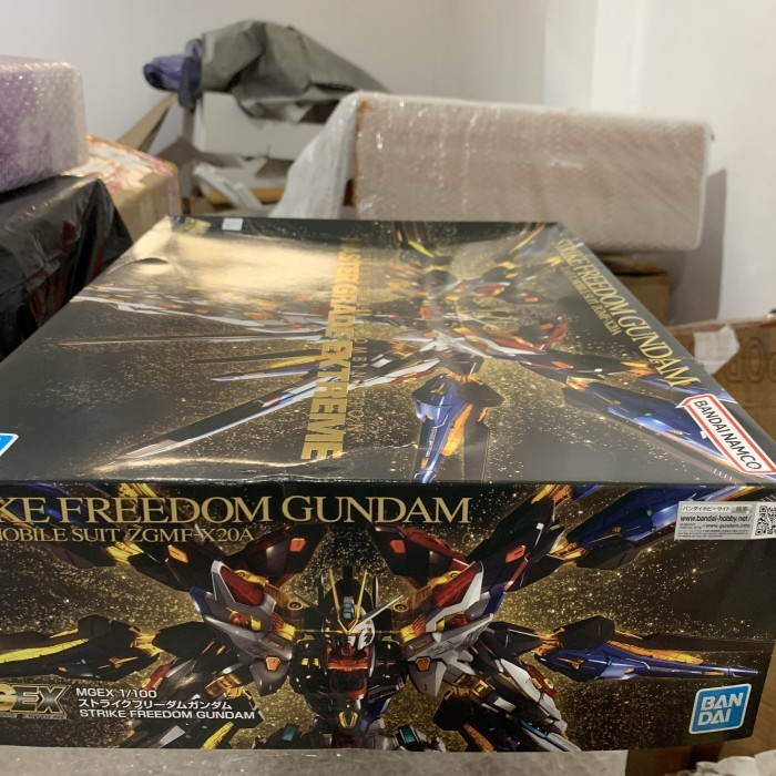 MGEX Strike Freedom dam MG EX Strike Freedom