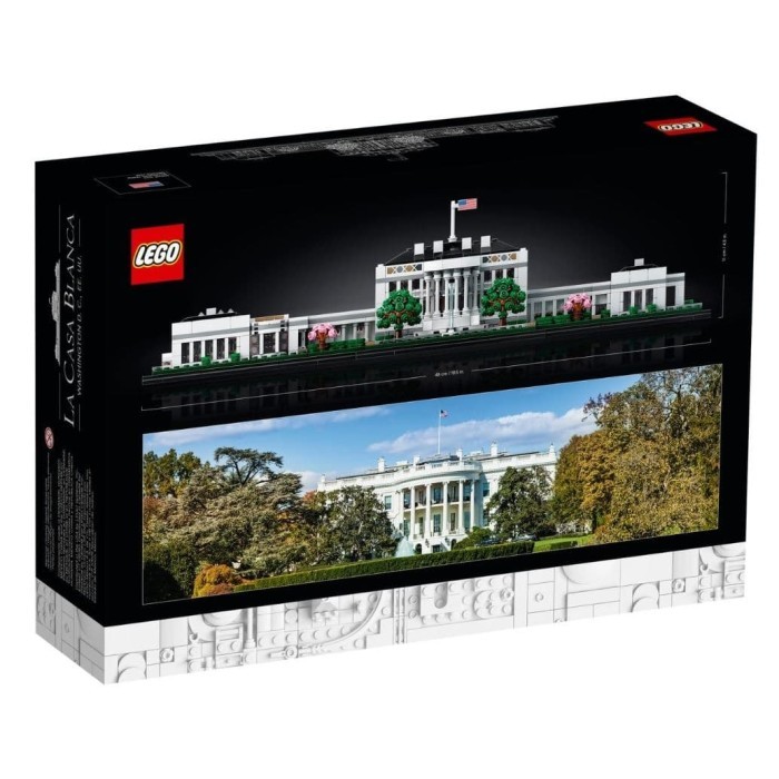 LEGO Architecture 21054 The White House US President History Office