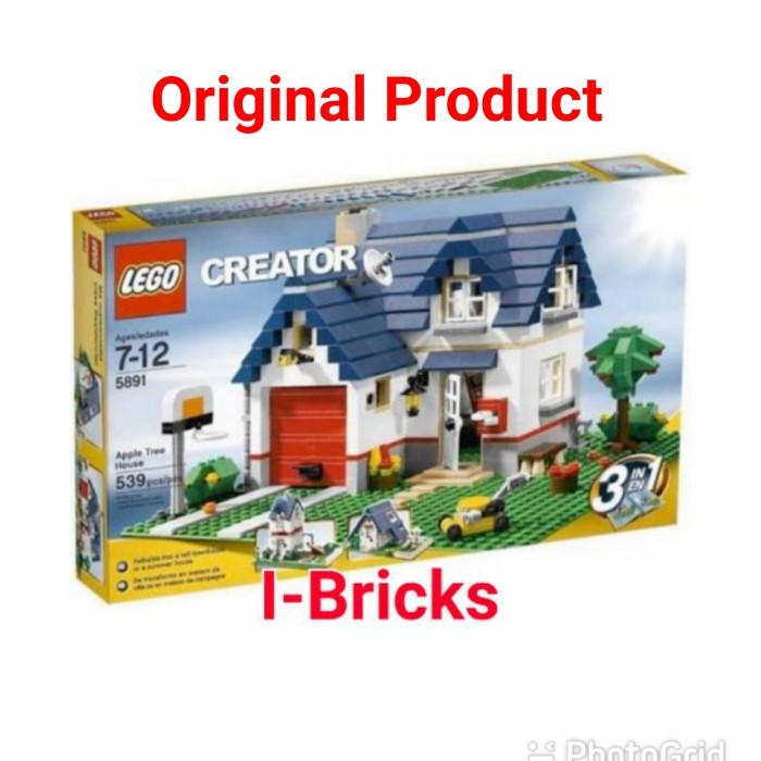 lego 5891 tree house