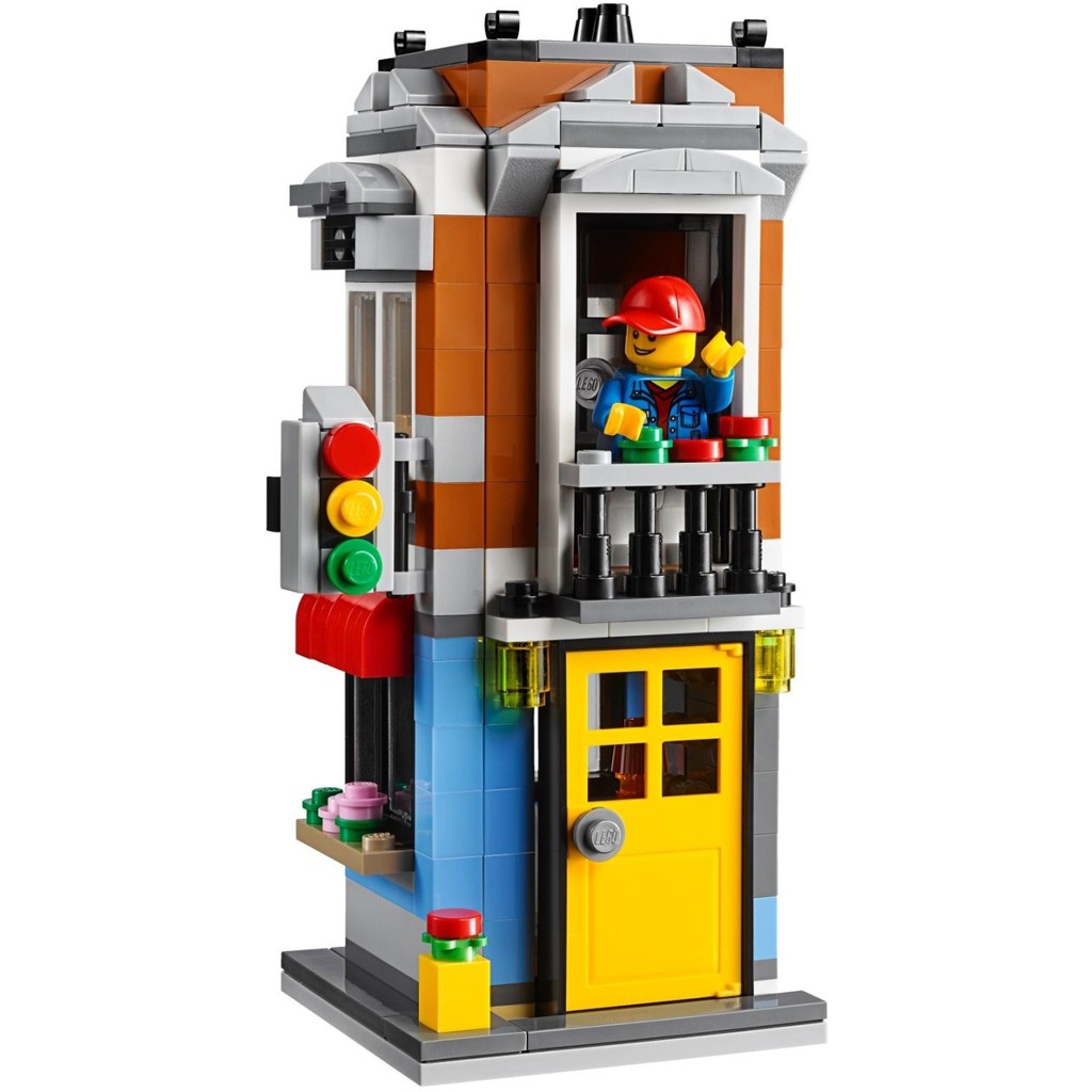 LEGO Creator # 31050 Corner Deli 3 in 1 Sandwiches Shop Town