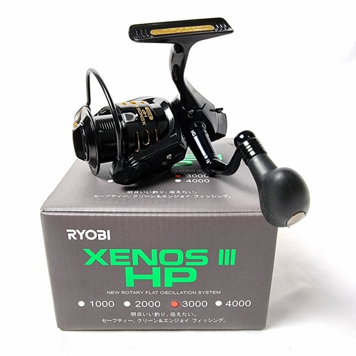 TERMURAH - Reel Ryobi Xenos III HP 3000